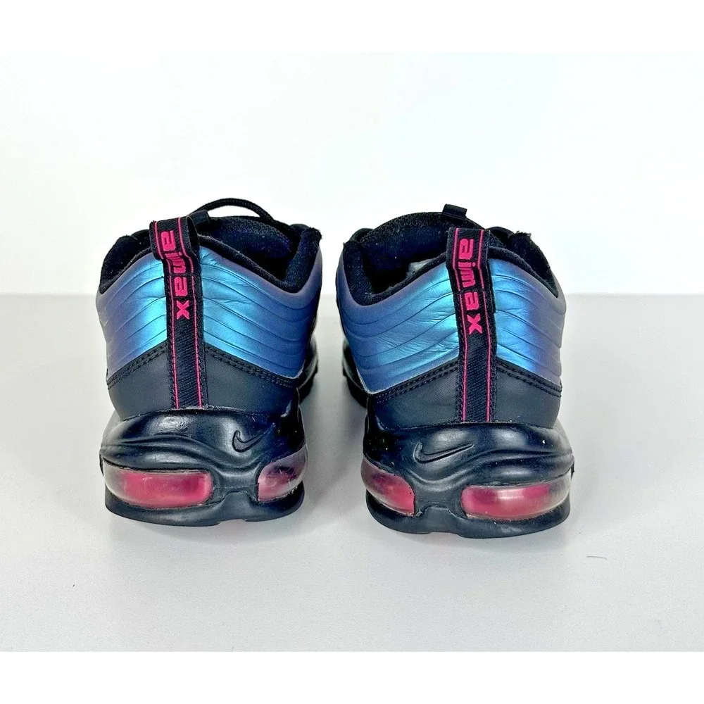 Nike Air Max‎ 97 LX Throwback Future Shoes Men's US 12 Lazer Fuchsia AV1165-001